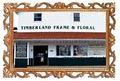 Timberland Frame and Floral logo
