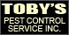 Toby's Pest Control Services Inc logo