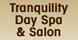 Tranquility Day Spa & Salon logo