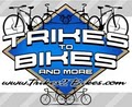 Trikes to Bikes & More logo