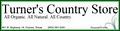 Turner's Country Store logo