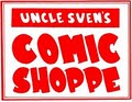 Uncle Sven's Comic Shoppe logo