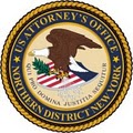 United States Government: U.S. Attorney's Office logo