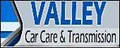 Valley Car Care & Transmission logo
