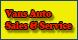 Van's Auto Services logo