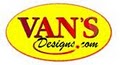 Van's Designs logo