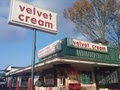 Velvet Cream - The Dip logo