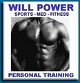 WILL POWER: Personal Fitness & Athletic Training logo