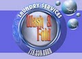 Wash & Fold Laundry Services logo