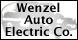 Wenzel Auto Electric Co logo