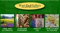 West End Gallery - Fine Art & Custom Framing logo
