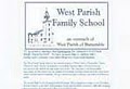 West Parish Cong Church: Family School logo