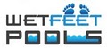 Wet Feet Pool Service logo