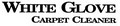 White Glove Carpet Cleaner logo