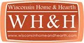 Wisconsin Home & Hearth logo