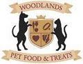 Woodlands Pet Food & Treats logo