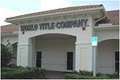 World Title Company logo