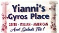 Yianni's Gyros Place logo