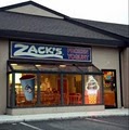 Zack's Famous Frozen Yogurt logo