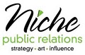 niche public relations logo