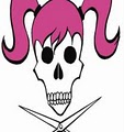 skullz salon logo