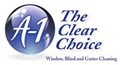 A-1 Window Blind And Gutter Cleaning logo
