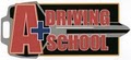 A+ Driving School logo