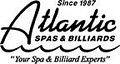 Atlantic Spas and Billiards logo