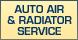 Auto Air & Radiator Services logo