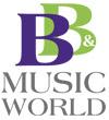 B & B Music World LLC logo