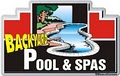 Backyard Pool and Spas logo