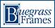 Bluegrass Frames logo