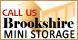 Brookshire Mini Storage logo