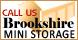 Brookshire Mini Storage logo