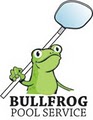 Bullfrog Pool Service logo
