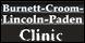 Burnett Croom Lincoln & Paden Clinic logo