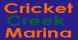 Cricket Creek Marina logo