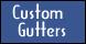 Custom Gutters logo
