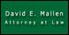 David E Mallen Law Office: Mallen David E image 1