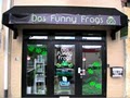 Dos Funny Frogs Philadelphia Cleaning Service logo