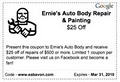 Ernie's Auto Body: Serving Lorain & Cuyahoga Counties image 1