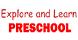 Explore and Learn Preschool logo