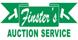 Finster's Auction Services logo