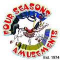 Four Seasons Amusements Party Rentals logo