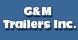 G & M Trailers Inc logo