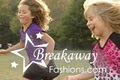Girls Soccer Uniforms by Breakaway Fashions logo