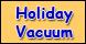 Holiday Vacuum logo