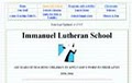 Immanuel Lutheran School logo