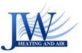 J W Heating & Air Conditioning logo