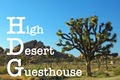 Joshua Tree High Desert Guesthouse logo